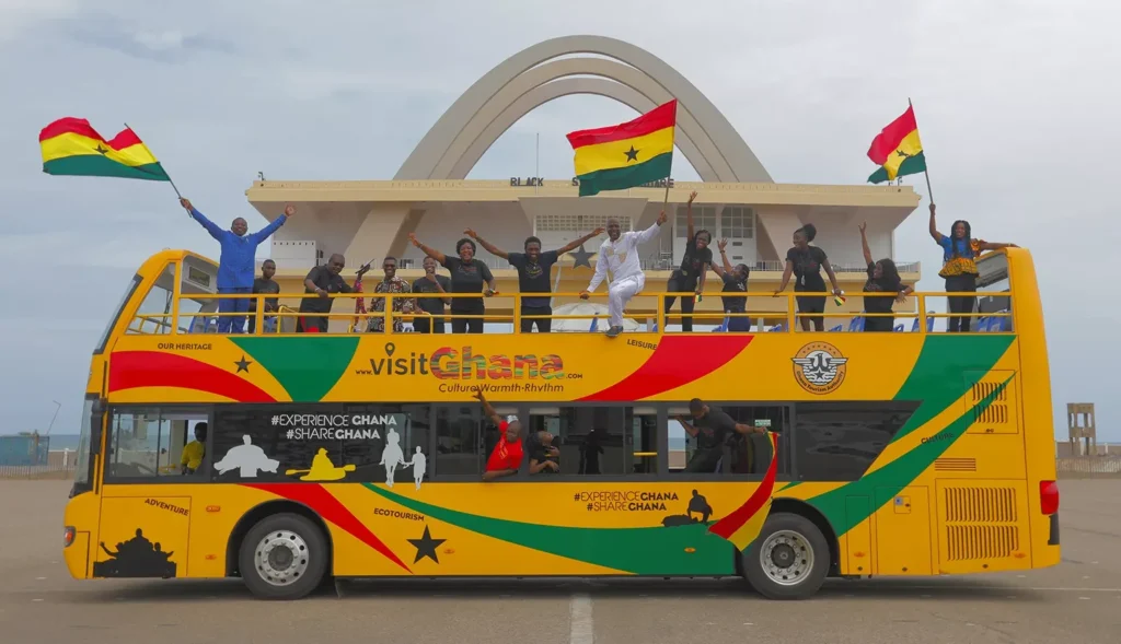Ghana luxury travel experience