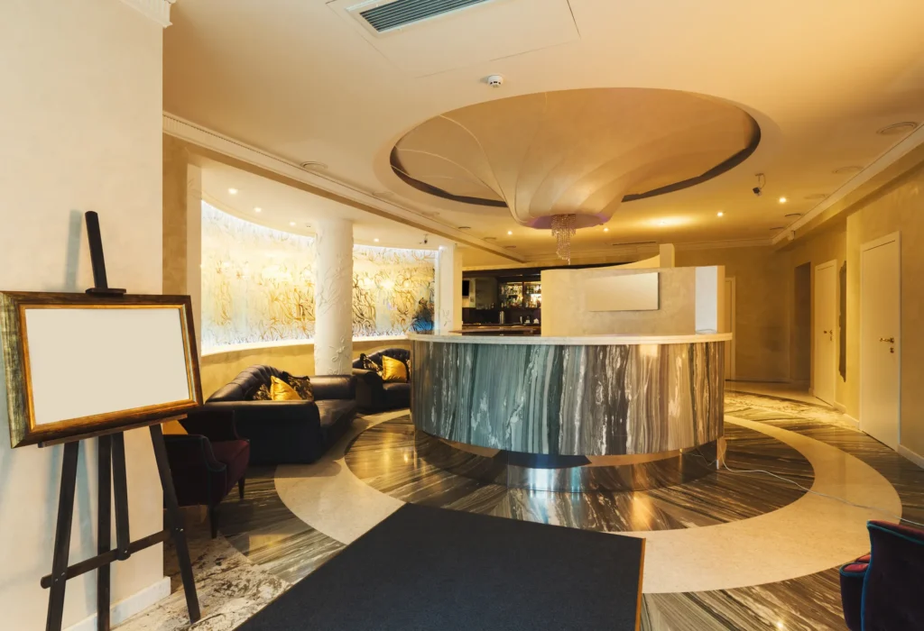 Luxury travel experience